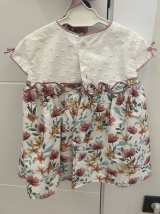 Vestido floral vestir 3 años Yoedu