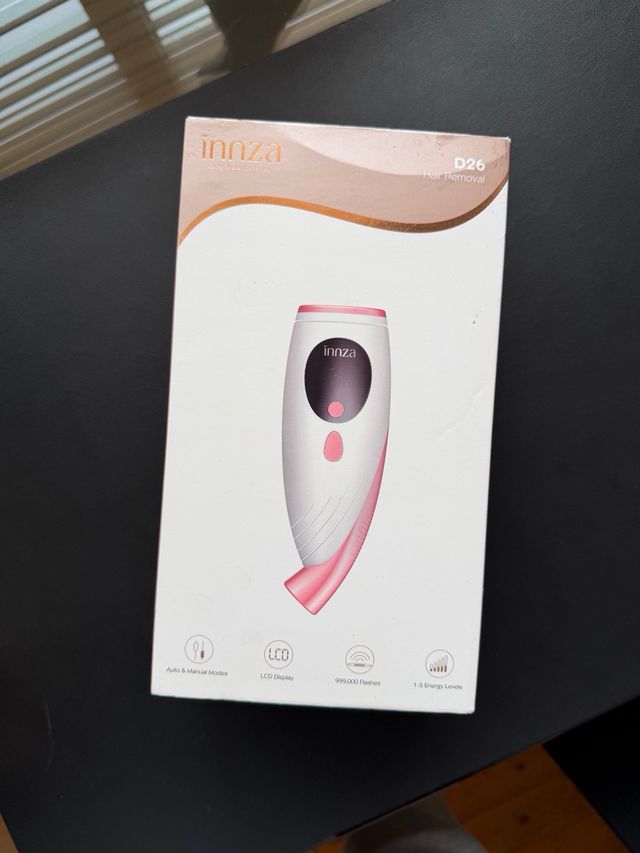 Depiladora IPL Innza D26 — Nueva sin usar