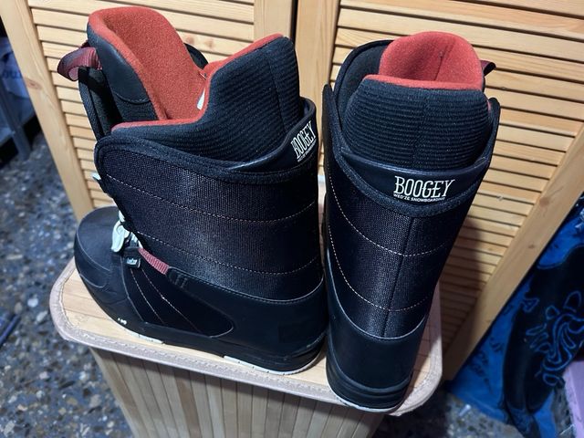 Botas de Snowboard, como nuevas usadas 4 veces t39