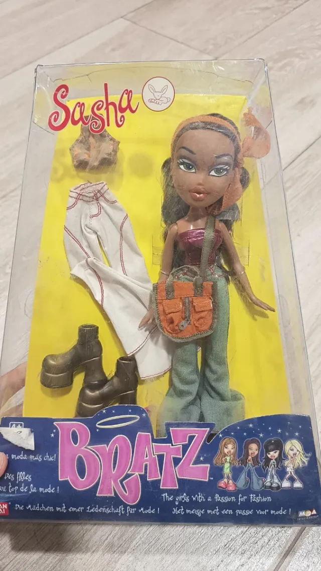 Muñeca Bratz Sasha