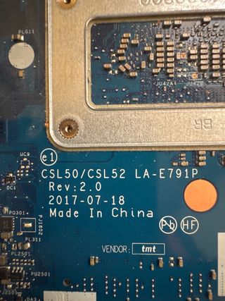 Placa base HP 15-bs0xx