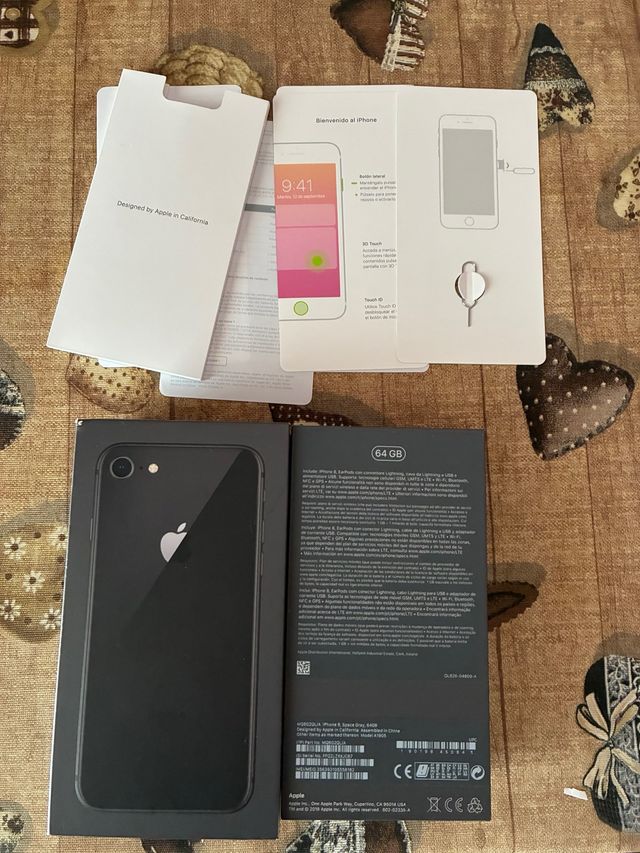 Caja iPhone 8 64GB Space Gray