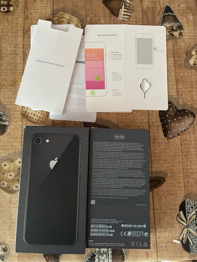 Caja iPhone 8 64GB Space Gray