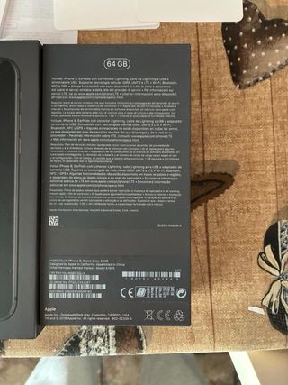 Caja iPhone 8 64GB Space Gray