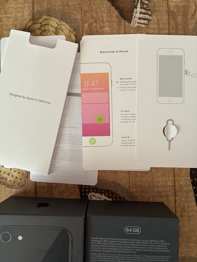 Caja iPhone 8 64GB Space Gray