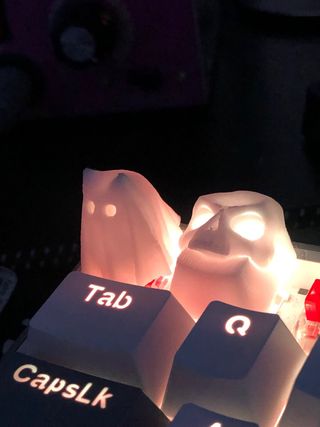 Keycaps para teclado mecánico personalizado