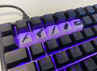 Keycaps para teclado mecánico personalizado