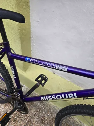 Bicicleta Montaña Missouri Morada