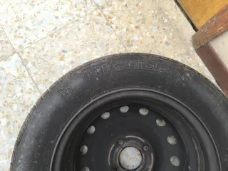 2 Ruedas Michelin 185/65R14 86