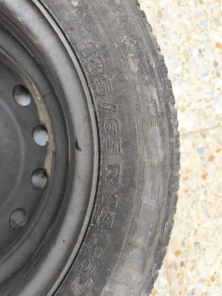 2 Ruedas Michelin 185/65R14 86