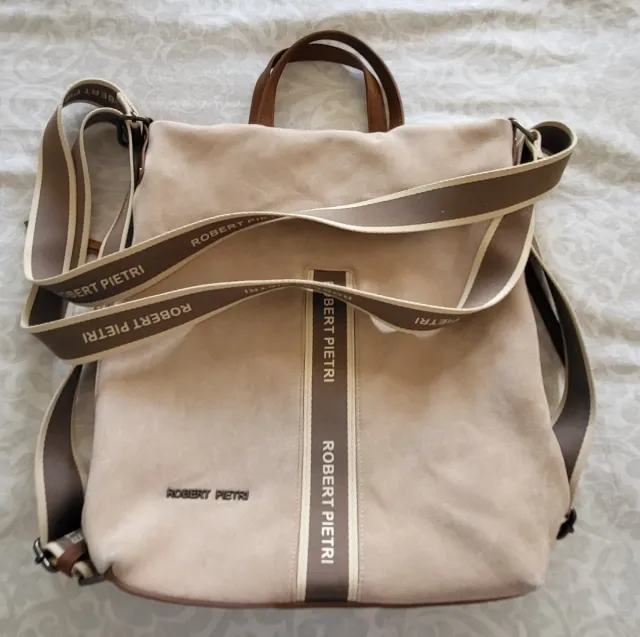 Bolso Saco Imitación Ante Robert Pietri