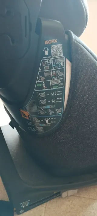 Silla coche Isofix Bebé Confort