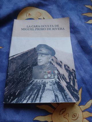 Libro la cara oculta de Miguel Primo de Rivera