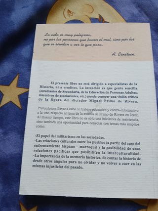 Libro la cara oculta de Miguel Primo de Rivera