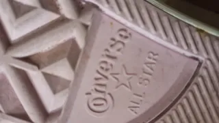 Converse Mujer Talla 38  Blancas y rosas