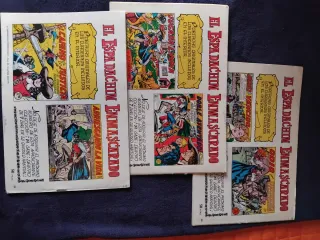 Colección Cómics El Espadachín Enmascarado