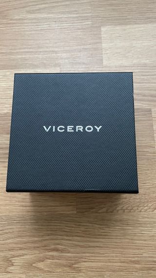 Reloj Viceroy Hombre Dorado y Plateado