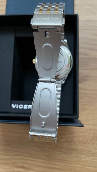 Reloj Viceroy Hombre Dorado y Plateado