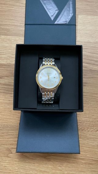 Reloj Viceroy Hombre Dorado y Plateado