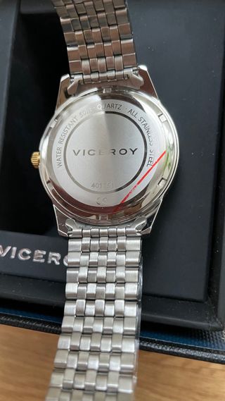 Reloj Viceroy Hombre Dorado y Plateado