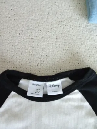 Camiseta Mickey Mouse Disney Manga Corta