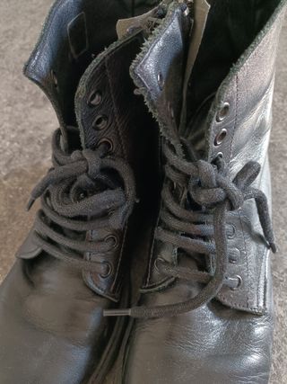 Botas negras mujer talla 38