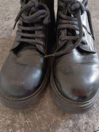 Botas negras mujer talla 38