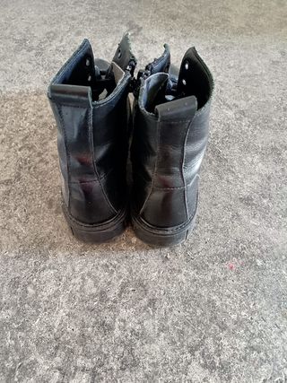Botas negras mujer talla 38
