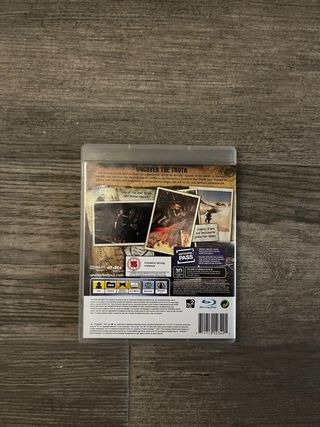 Uncharted 3 Drake's Deception PS3