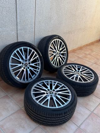 Llantas 18 Mercedes