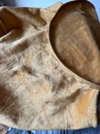 Fodera per pouf in peluche con design di Snoopy