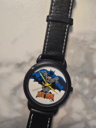 Orologio Batman Vintage 1989 DC Comics