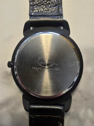 Orologio Batman Vintage 1989 DC Comics