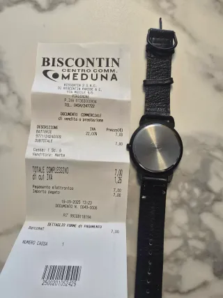 Orologio Batman Vintage 1989 DC Comics