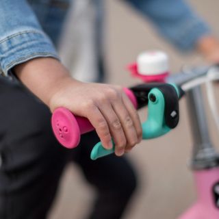 Bicicleta niños 14 pulgadas Btwin 500 unicornio rosa 3-4,5