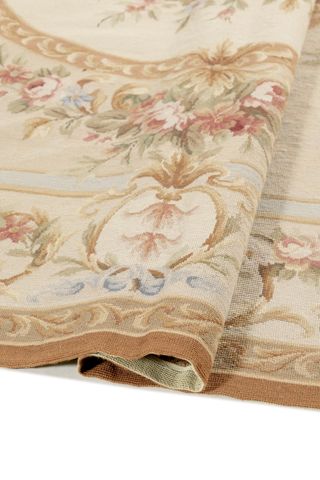 Arazzo Aubusson Annodato Extra Fine Salotto