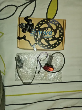 Ruedas Xiaomi + Accesorios Patinete