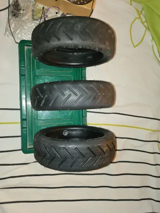 Ruedas Xiaomi + Accesorios Patinete