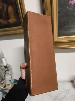 Caja antigua Art Nouveau francesa