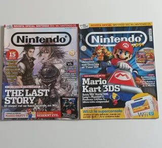 Revista Nintendo DS Wii 3DS - Marzo 2012