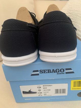 Zapatos Sebago original a estrenar T 43