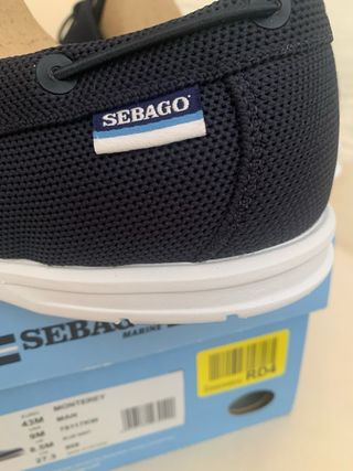 Zapatos Sebago original a estrenar T 43