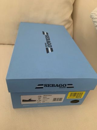 Zapatos Sebago original a estrenar T 43