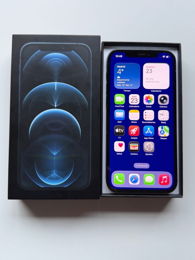  iPhone 12 Pro 128GB 100% IMPOLUTO
