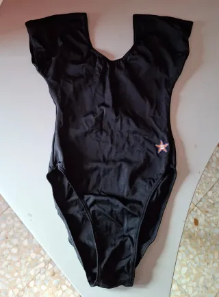 Maillot de niña negro