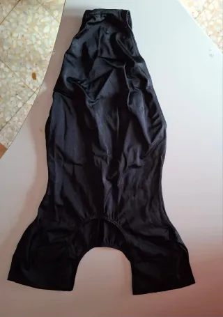 Maillot de niña negro