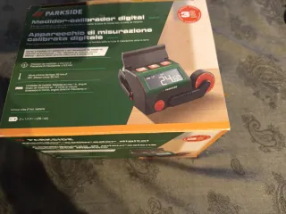 Medidor Calibrador Digital Parkside