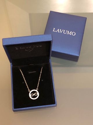 Collar Infinito Lavumo Plata de ley 925