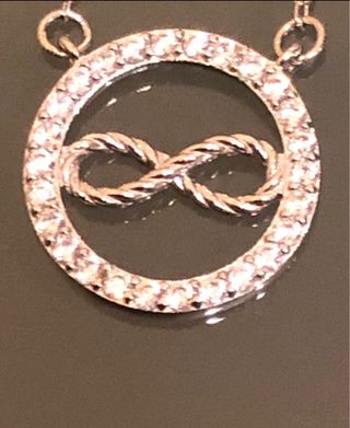 Collar Infinito Lavumo Plata de ley 925