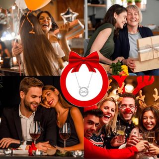 Collar Infinito Lavumo Plata de ley 925